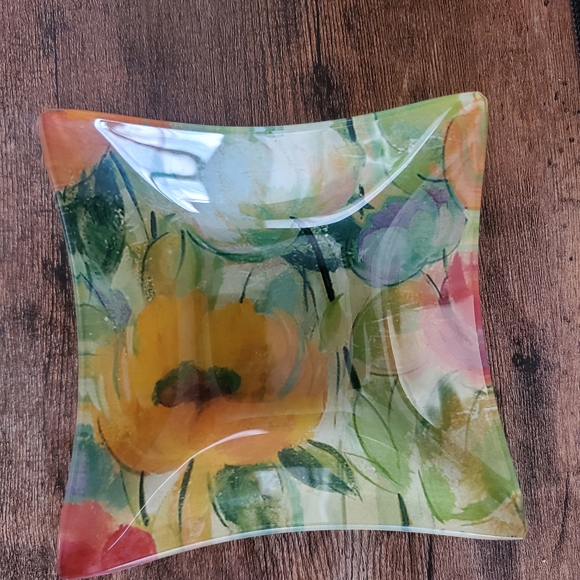 Vintage Prima Design Flower Painted Bowls - Picture 2 of 6